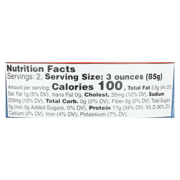 Wild Planet Wild Pacific Sockeye Salmon - Case Of 12 - 6 Oz. - Maras Green