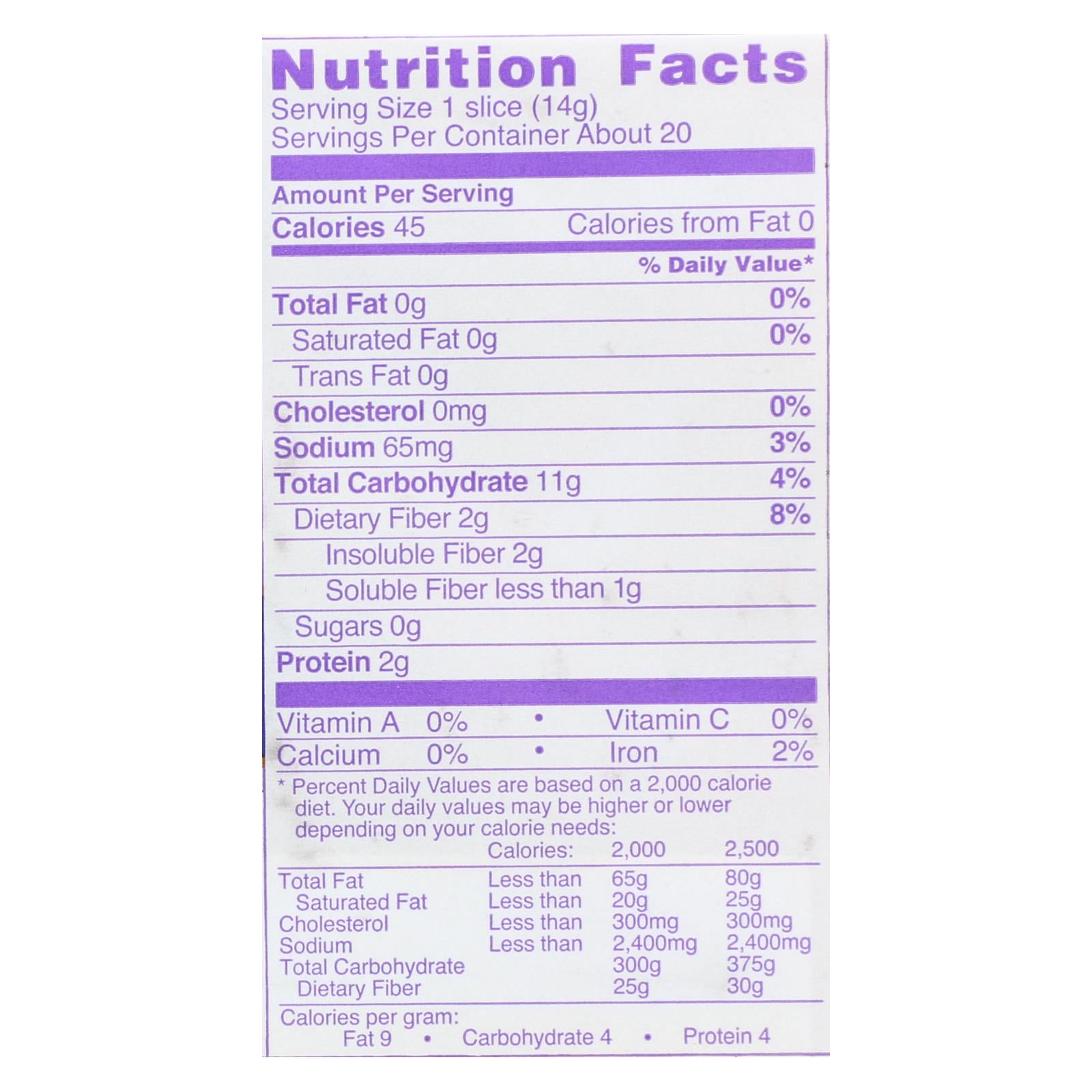 Wasa Crispbread Multigrain - Whole Grain - Case Of 12 - 9.7 Oz. - Maras Green