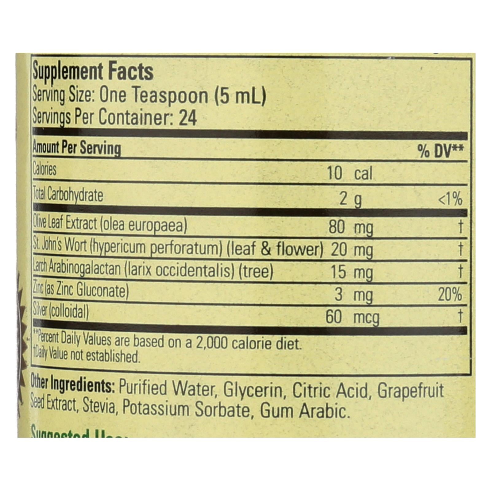 Childlife First Defense - 4 Fl Oz - Maras Green