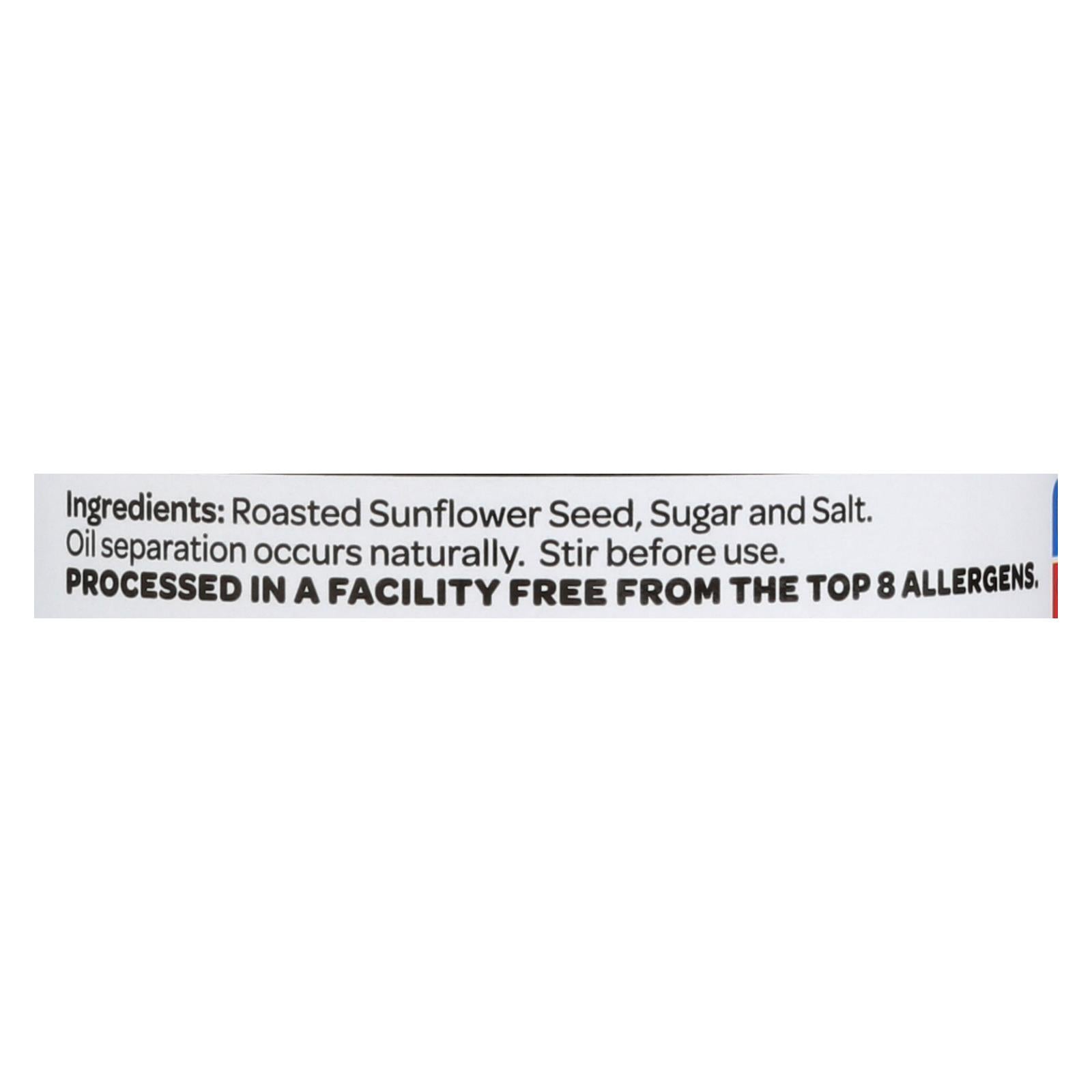 Sunbutter Sunflower Butter - Natural - Case Of 6 - 16 Oz. - Maras Green