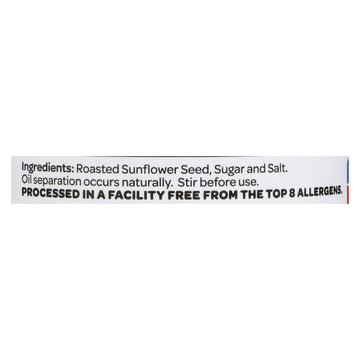 Sunbutter Sunflower Butter - Natural - Case Of 6 - 16 Oz. - Maras Green
