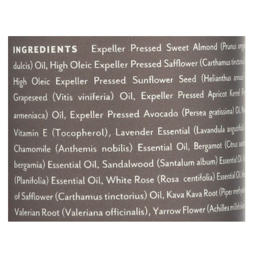 Soothing Touch Bath And Body Oil - Rest/relax - 8 Oz - Maras Green