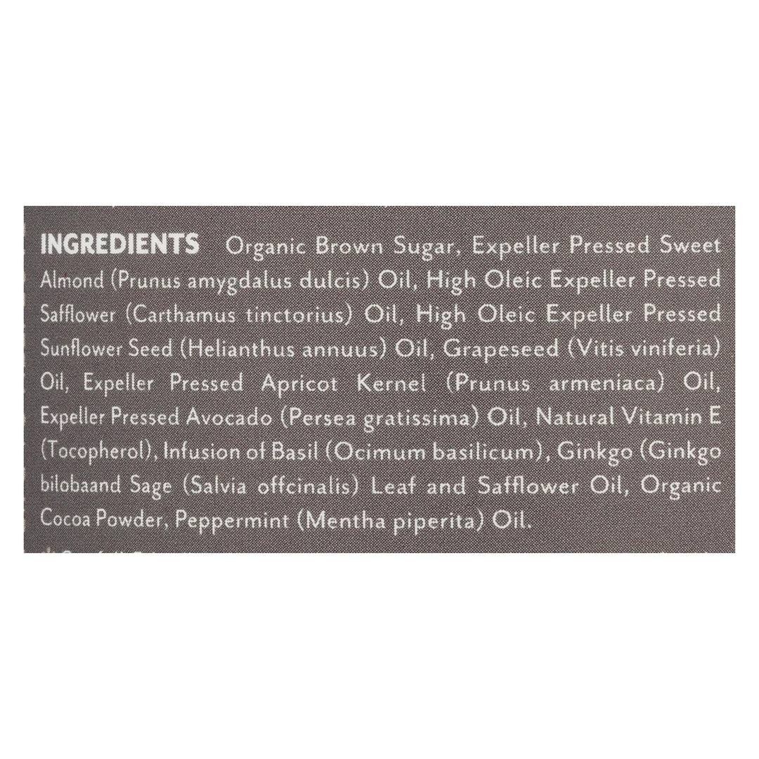 Soothing Touch Brown Sugar Scrub - Chocolate/peppermint - 16 Oz - Maras Green