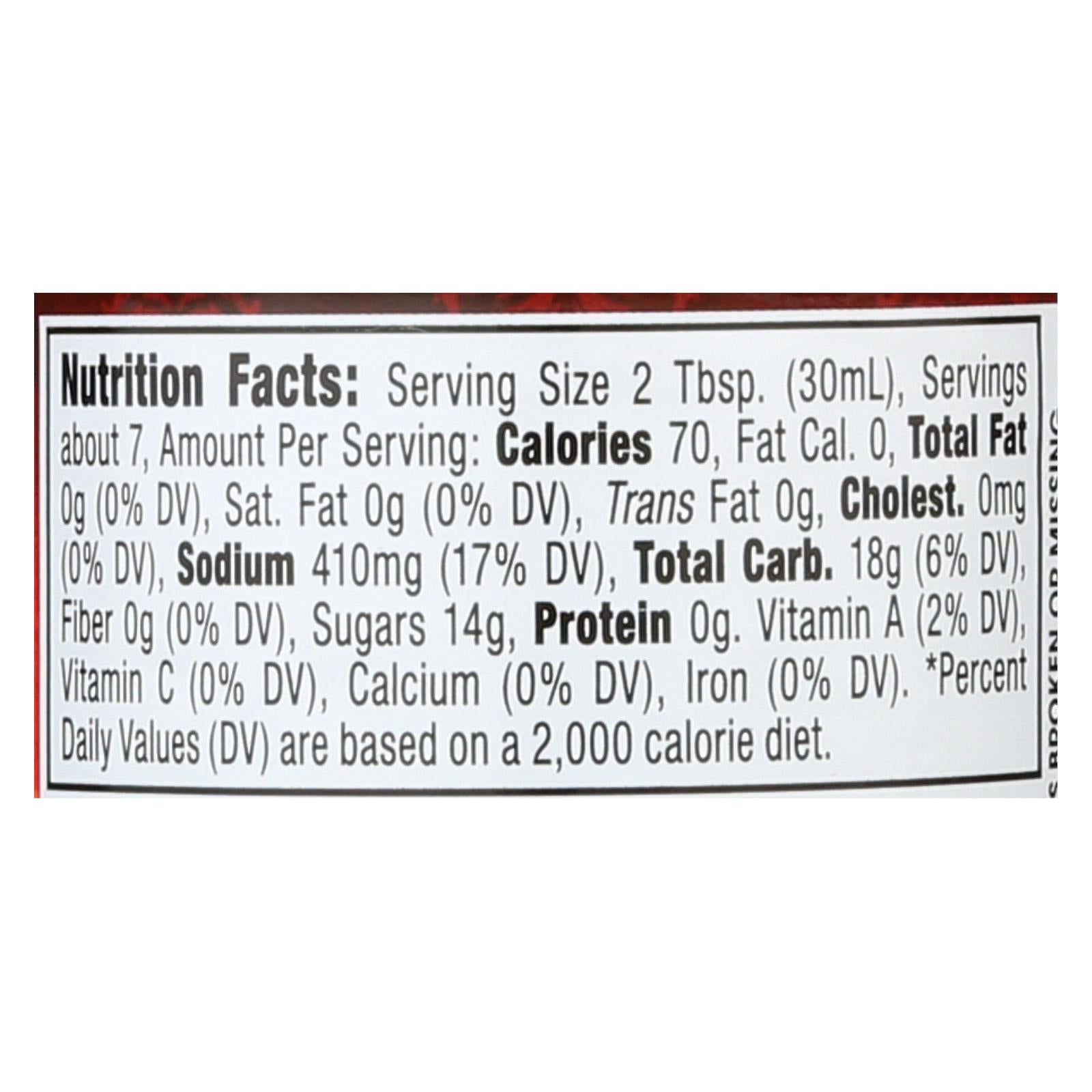 Thai Kitchen Sweet Red Chili Sauce - Case Of 6 - 6.57 Fl Oz. - Maras Green