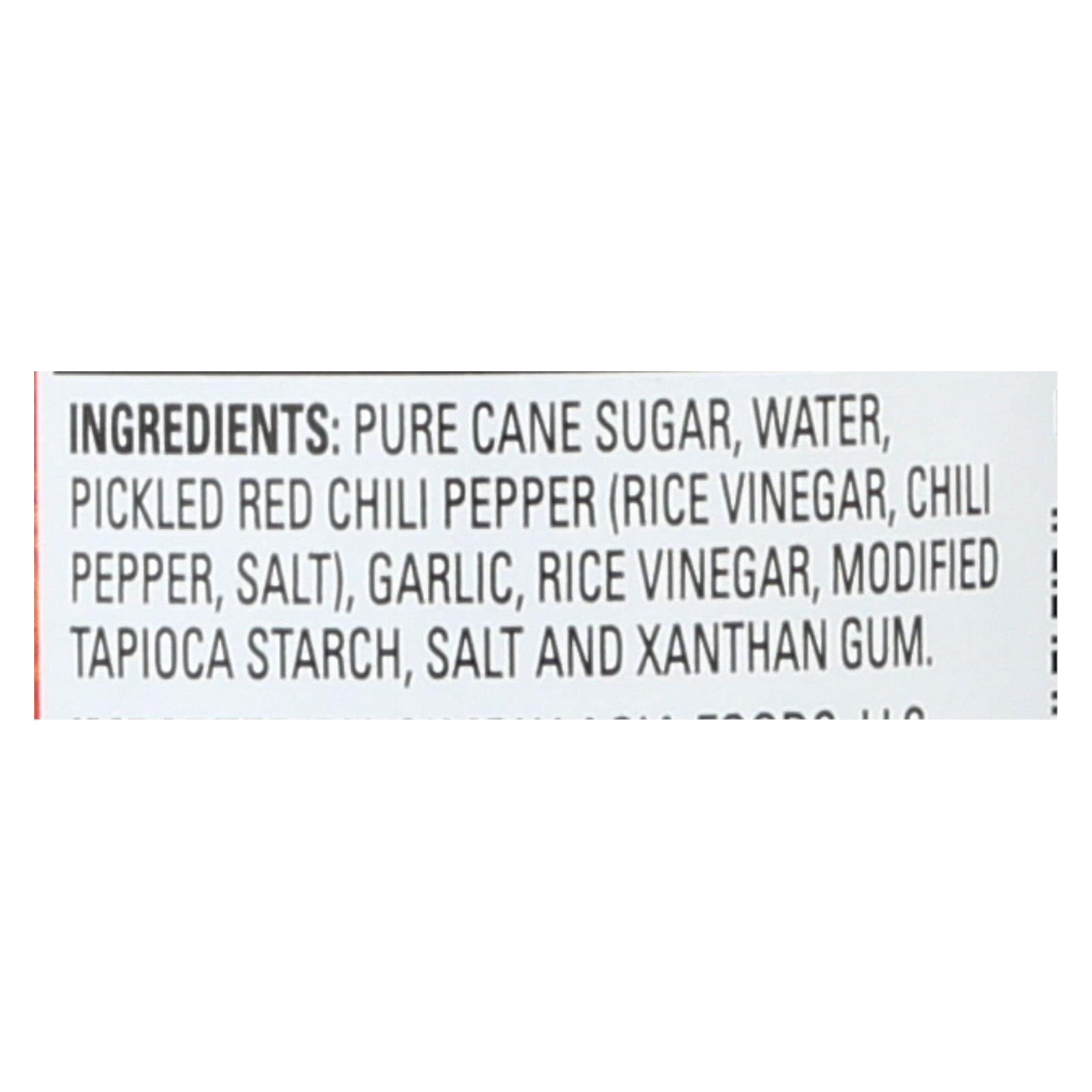 Thai Kitchen Sweet Red Chili Sauce - Case Of 6 - 6.57 Fl Oz. - Maras Green