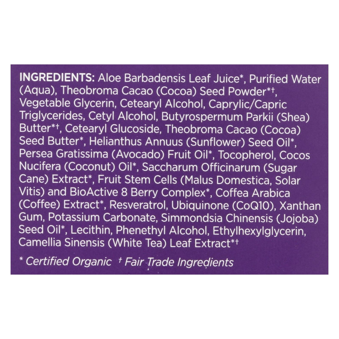 Andalou Naturals Skin Food Nourishing Mask Avo Cocoa - 1.7 Fl Oz - Maras Green