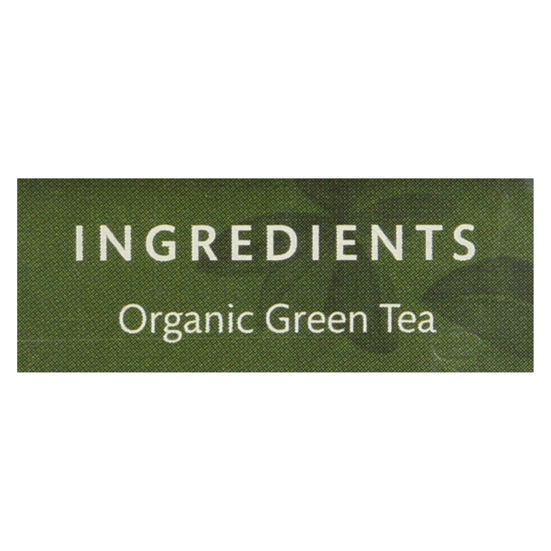 Choice Organic Teas Premium Japanese Green Tea - 16 Tea Bags - Case Of 6 - Maras Green