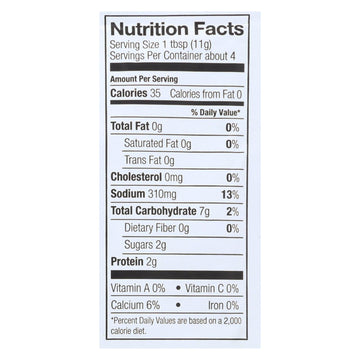 Simply Organic Alfredo Seasoning Mix - Case Of 12 - 1.48 Oz. - Maras Green