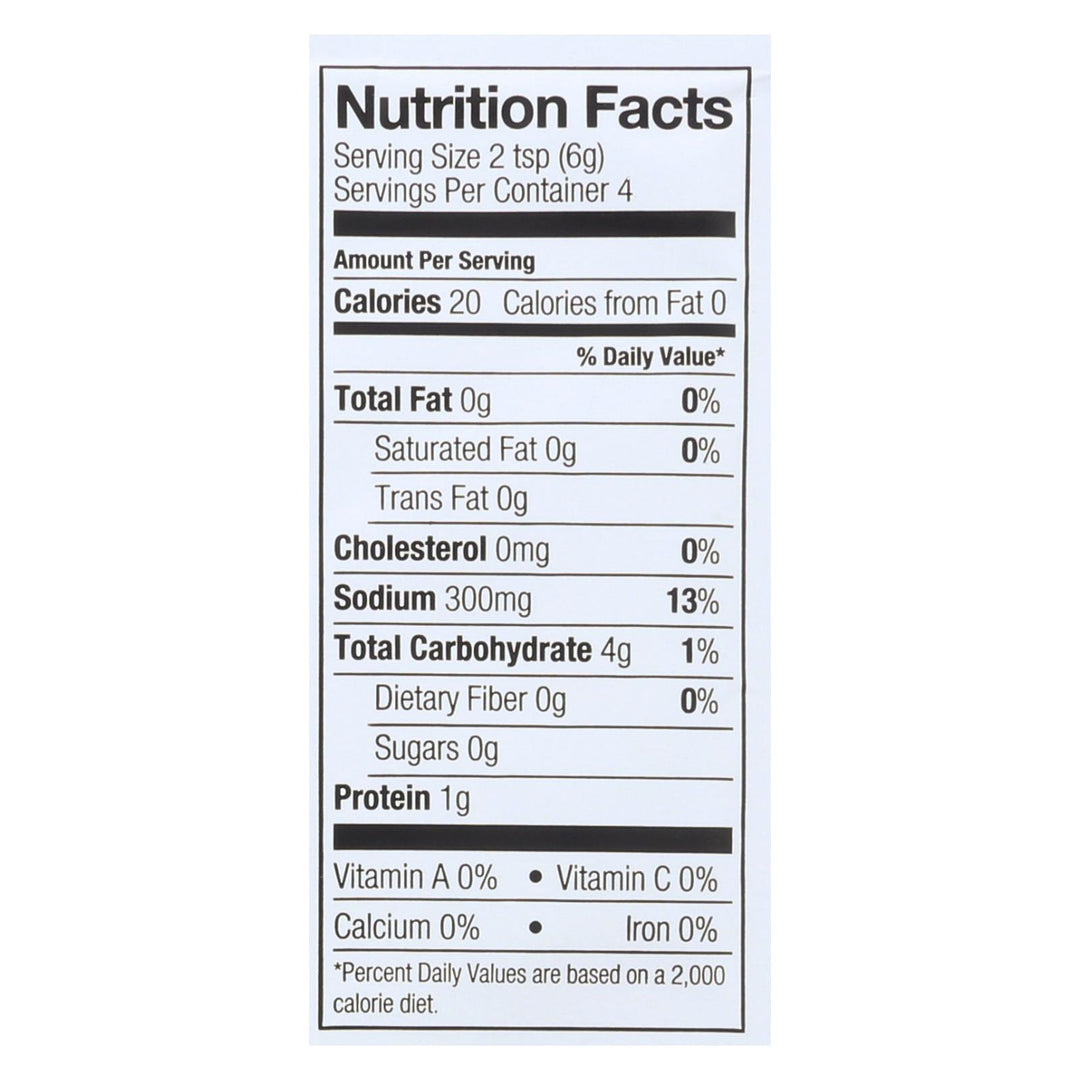 Simply Organic Seasoning Mix - Roasted Chicken Gravy - Case Of 12 - 0.85 Oz. - Maras Green