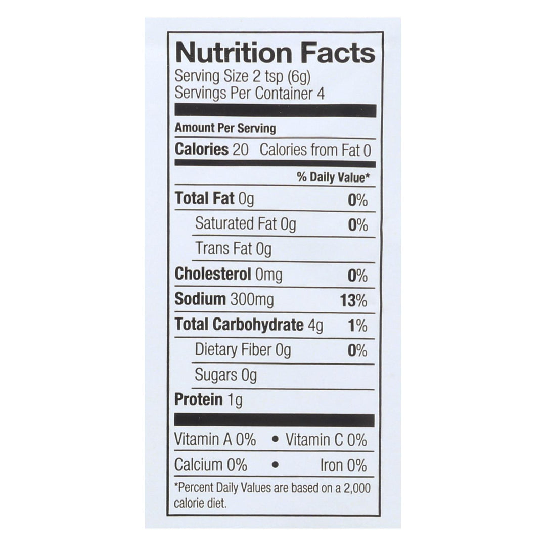 Simply Organic Roasted Turkey Flavored Gravy Seasoning Mix - Case Of 12 - 0.85 Oz. - Maras Green