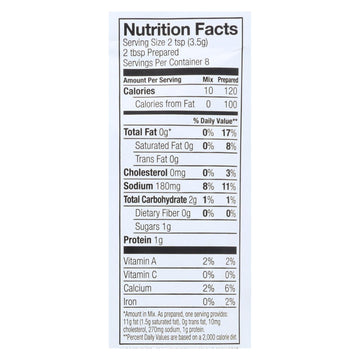 Simply Organic Ranch Salad Dressing Mix - Case Of 12 - 1 Oz. - Maras Green