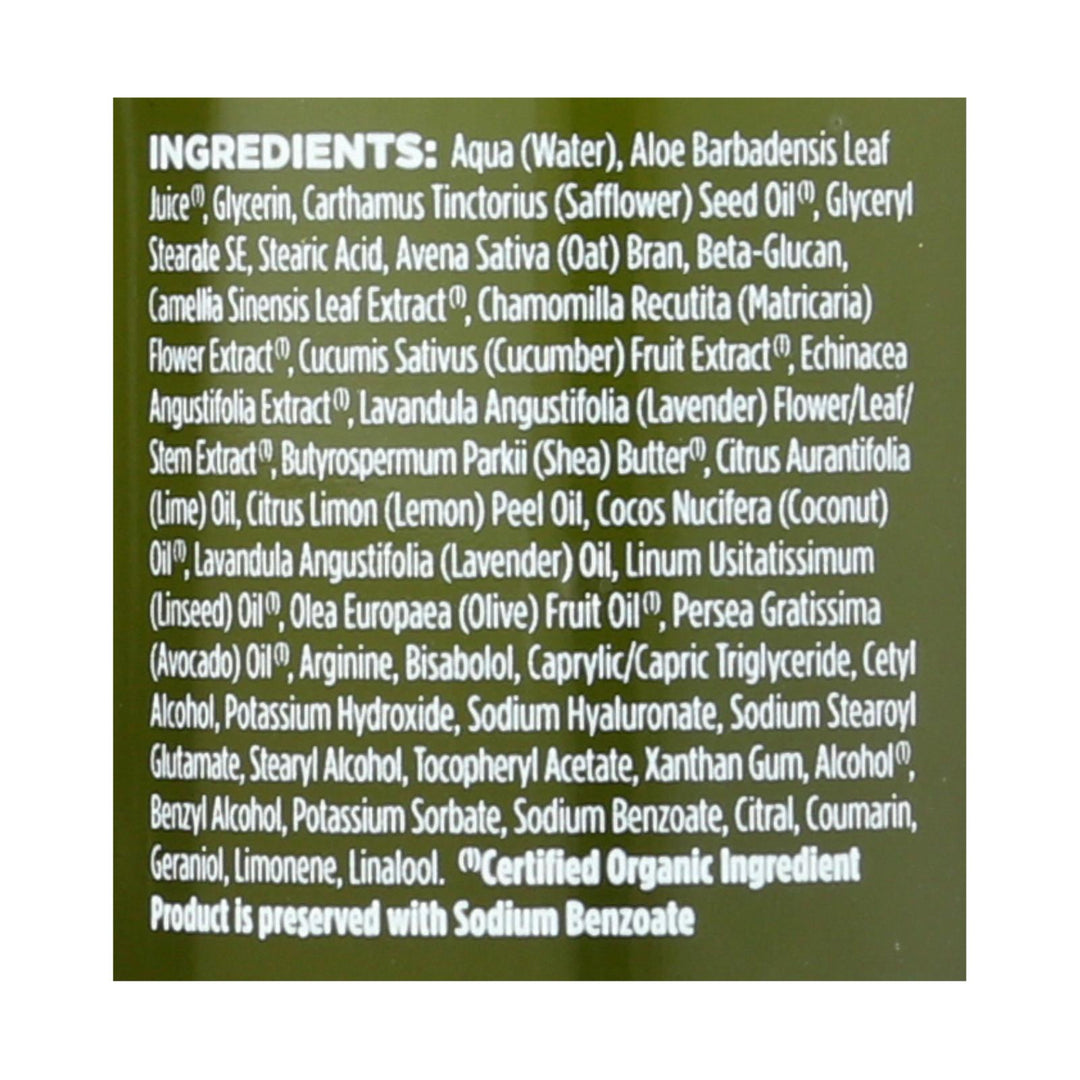 Avalon Organics Hand And Body Lotion Lavender - 12 Fl Oz - Maras Green