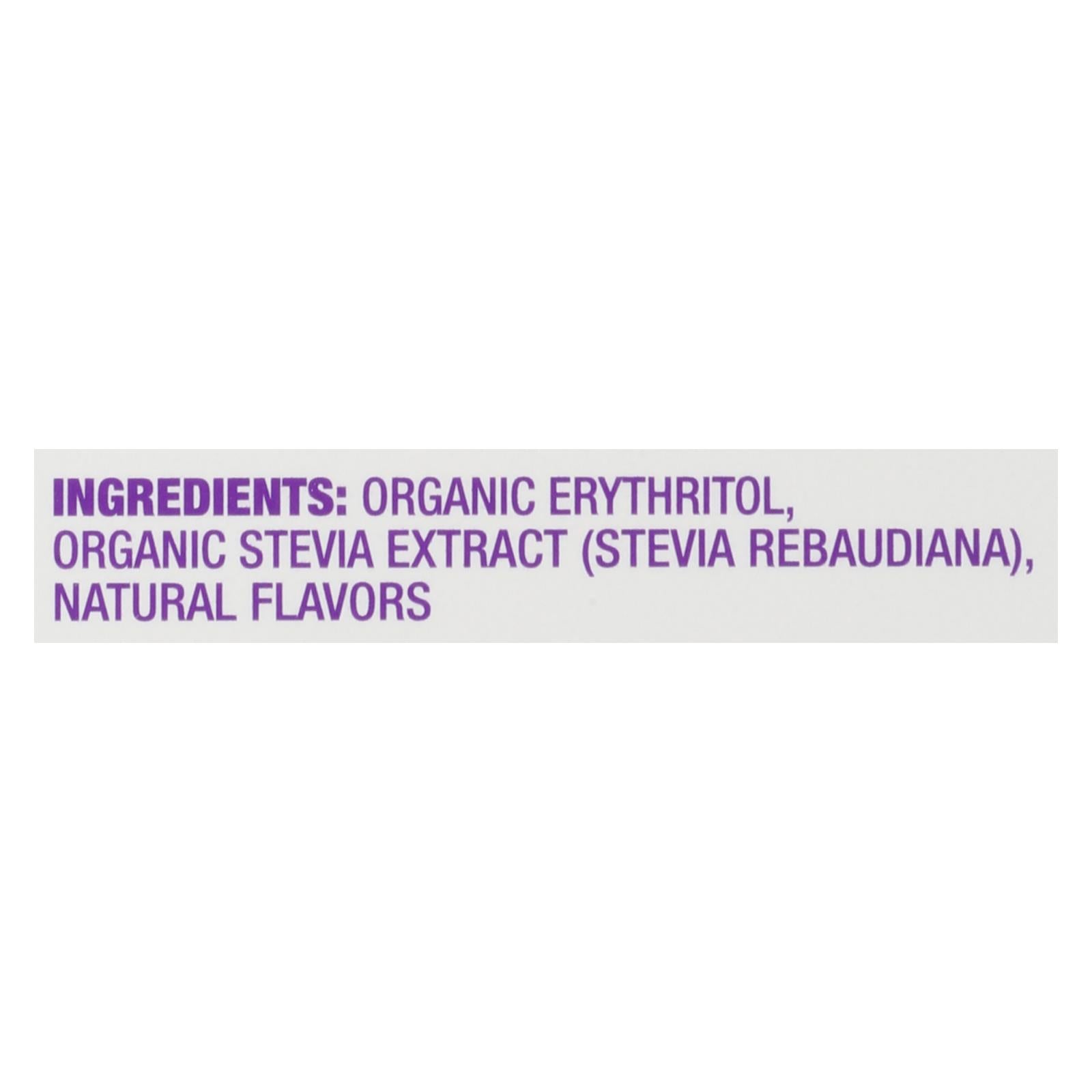 Wholesome Sweeteners Stevia - Organic - 35 Count - 1.23 Oz - Case Of 6 - Maras Green
