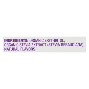 Wholesome Sweeteners Stevia - Organic - 35 Count - 1.23 Oz - Case Of 6 - Maras Green