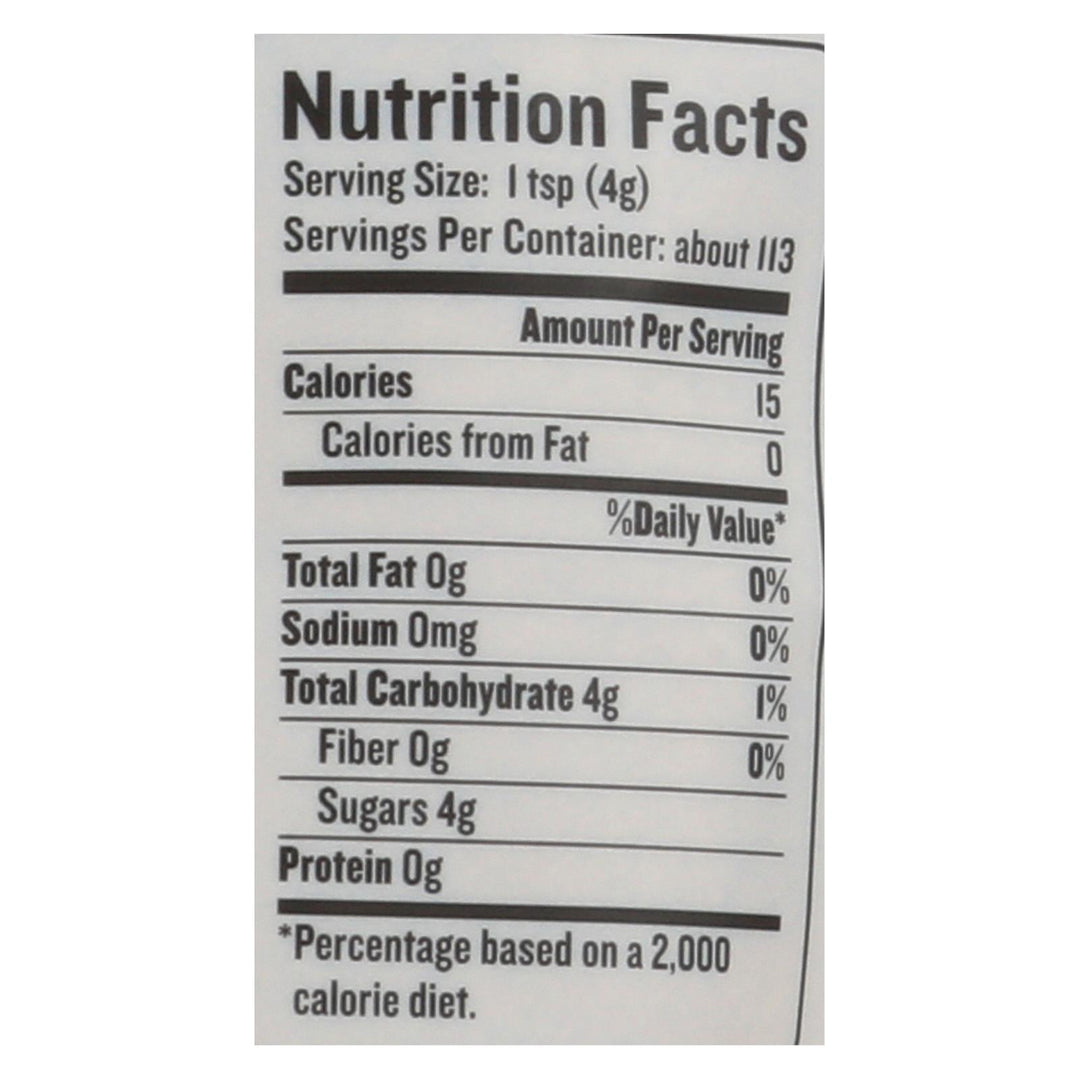 Madhava Honey Organic Coconut Sugar - Case Of 6 - 16 Oz. - Maras Green