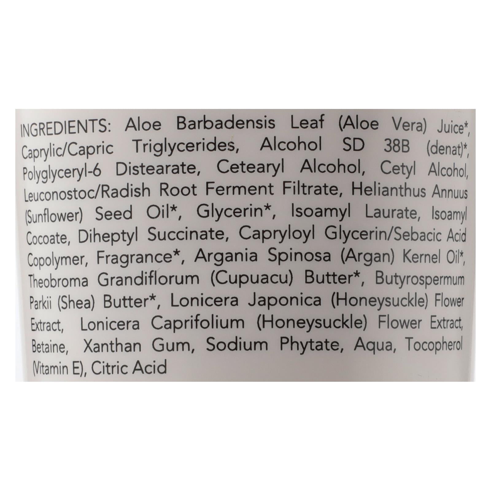 Nourish Organic Body Lotion Lavender Mint - 8 Fl Oz - Maras Green