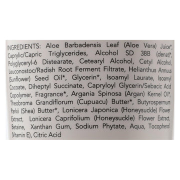 Nourish Organic Body Lotion Lavender Mint - 8 Fl Oz - Maras Green