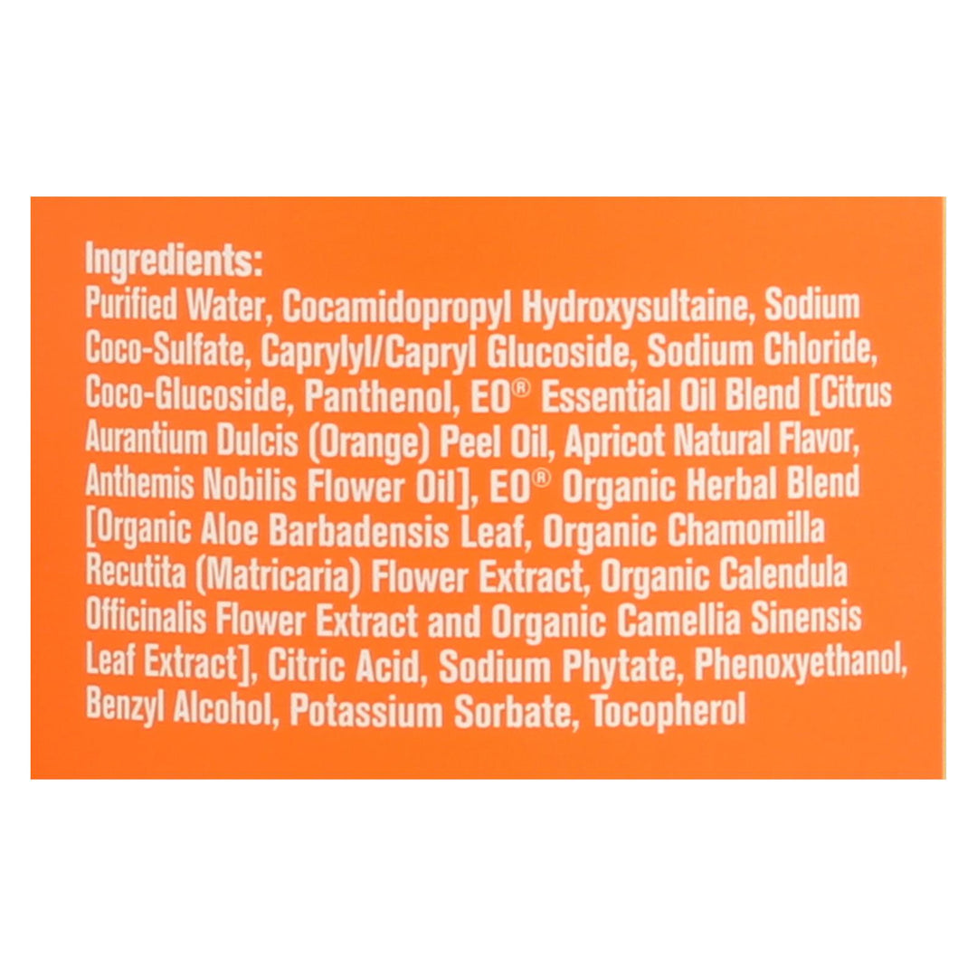 Eo Products - Everyone Soap For Kids - Orange Squeeze - 32 Oz - Maras Green