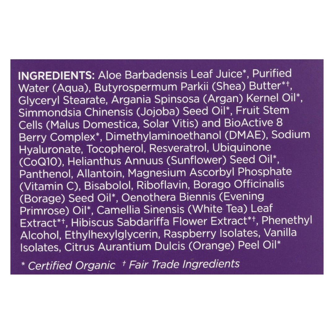 Andalou Naturals Age - defying Hyaluronic Dmae Lift And Firm Cream - 1.7 Fl Oz - Maras Green