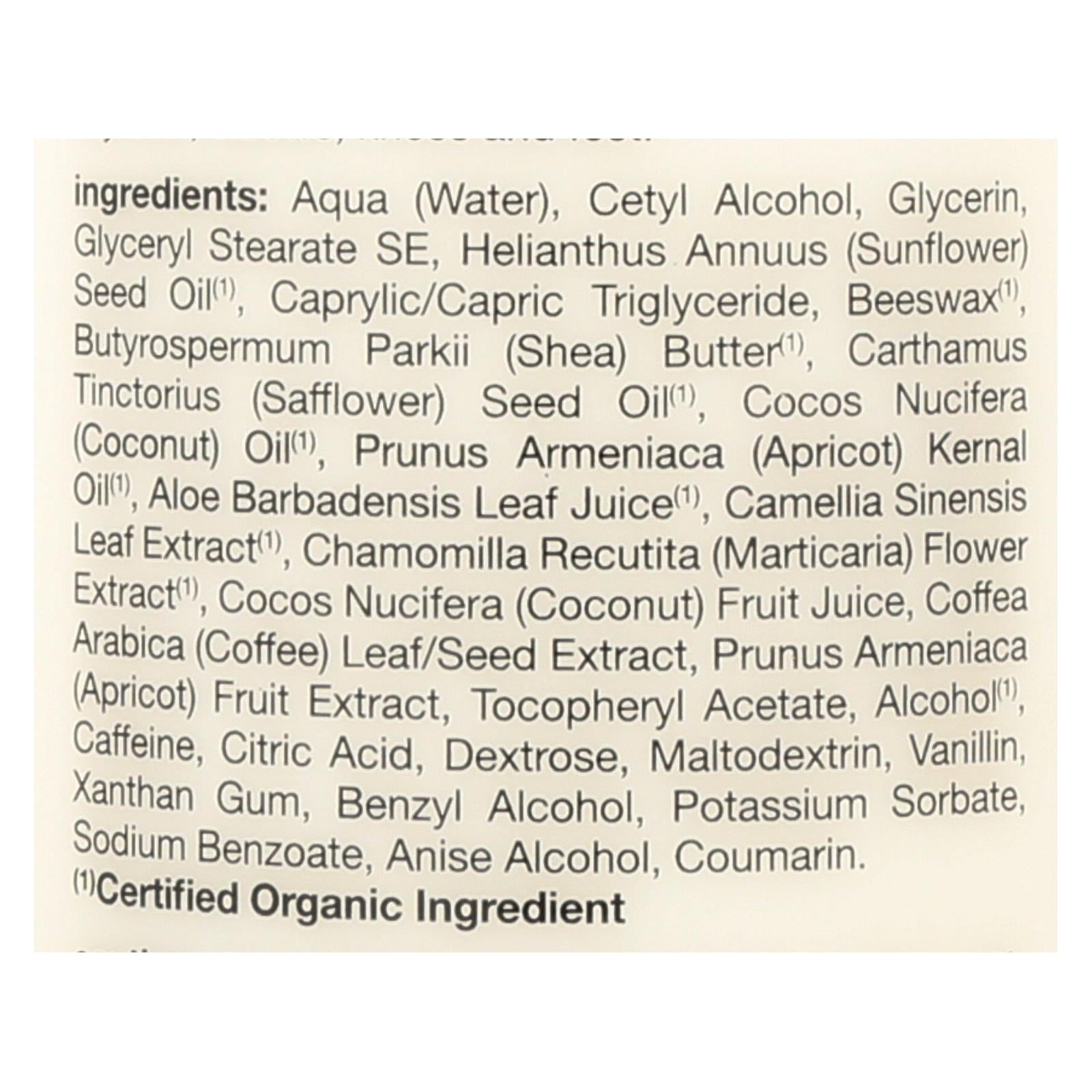 Alba Botanica - Body Lotion - Very Emollient - Coconut Rescue - 32 Oz - Maras Green