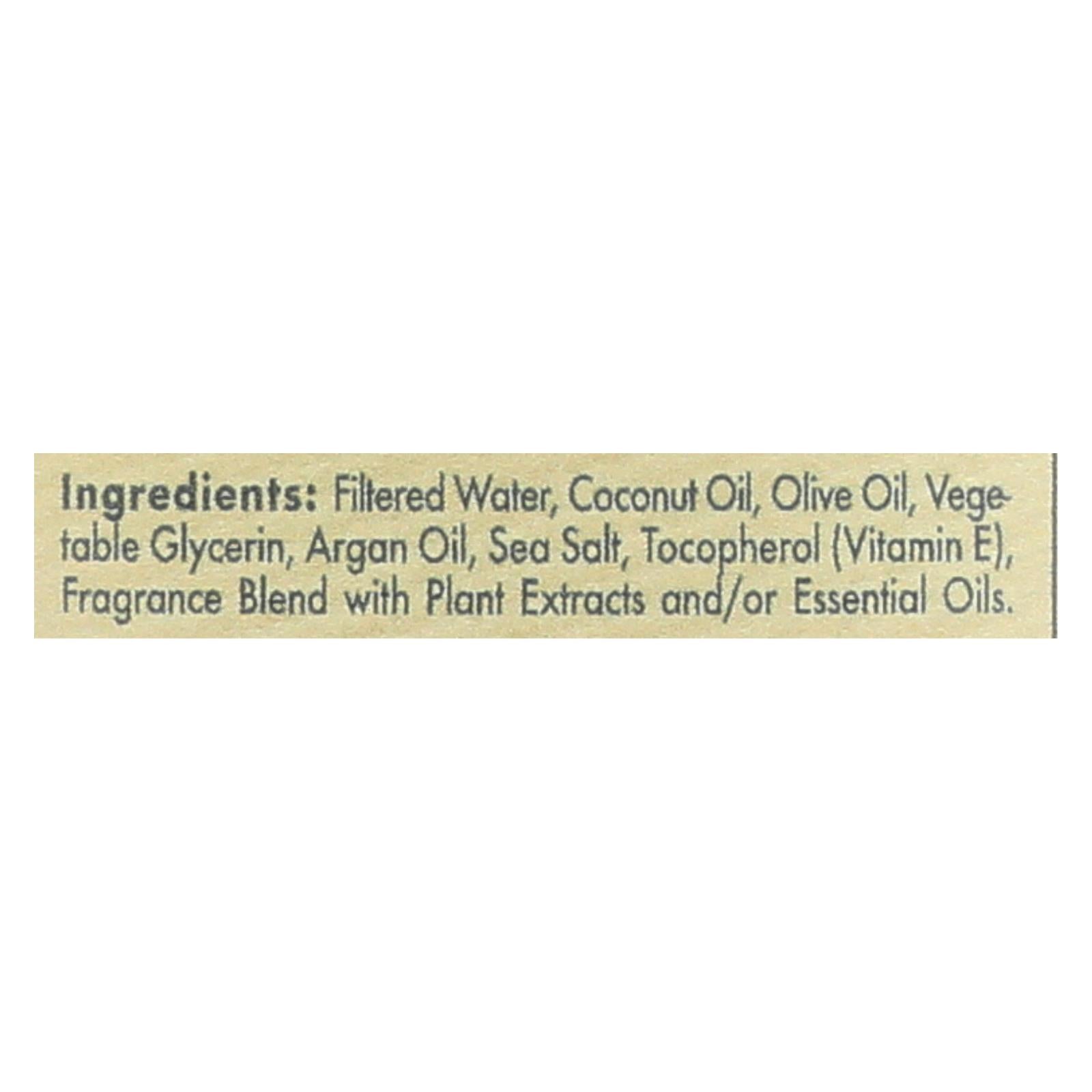 A La Maison - French Liquid Soap - Fresh Sea Salt - 16.9 Oz - Maras Green