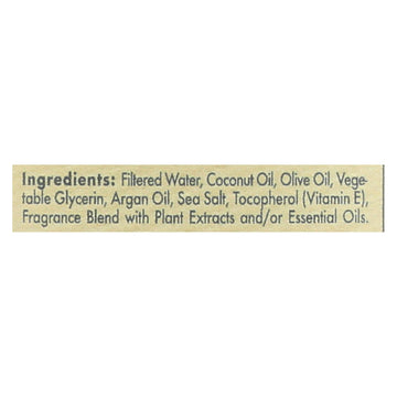 A La Maison - French Liquid Soap - Fresh Sea Salt - 16.9 Oz - Maras Green