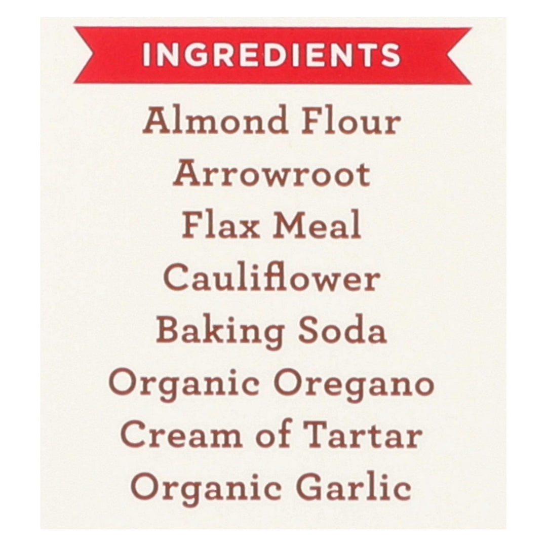 Simple Mills Almond Flour Pizza Dough Mix - Case Of 6 - 9.8 Oz. - Maras Green