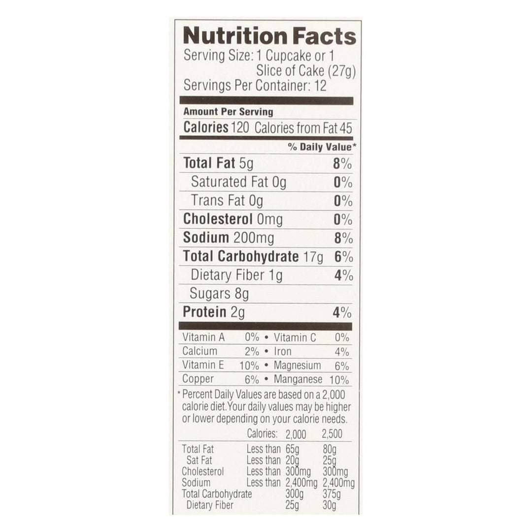 Simple Mills Almond Flour Vanilla Cake Mix - Case Of 6 - 11.5 Oz. - Maras Green