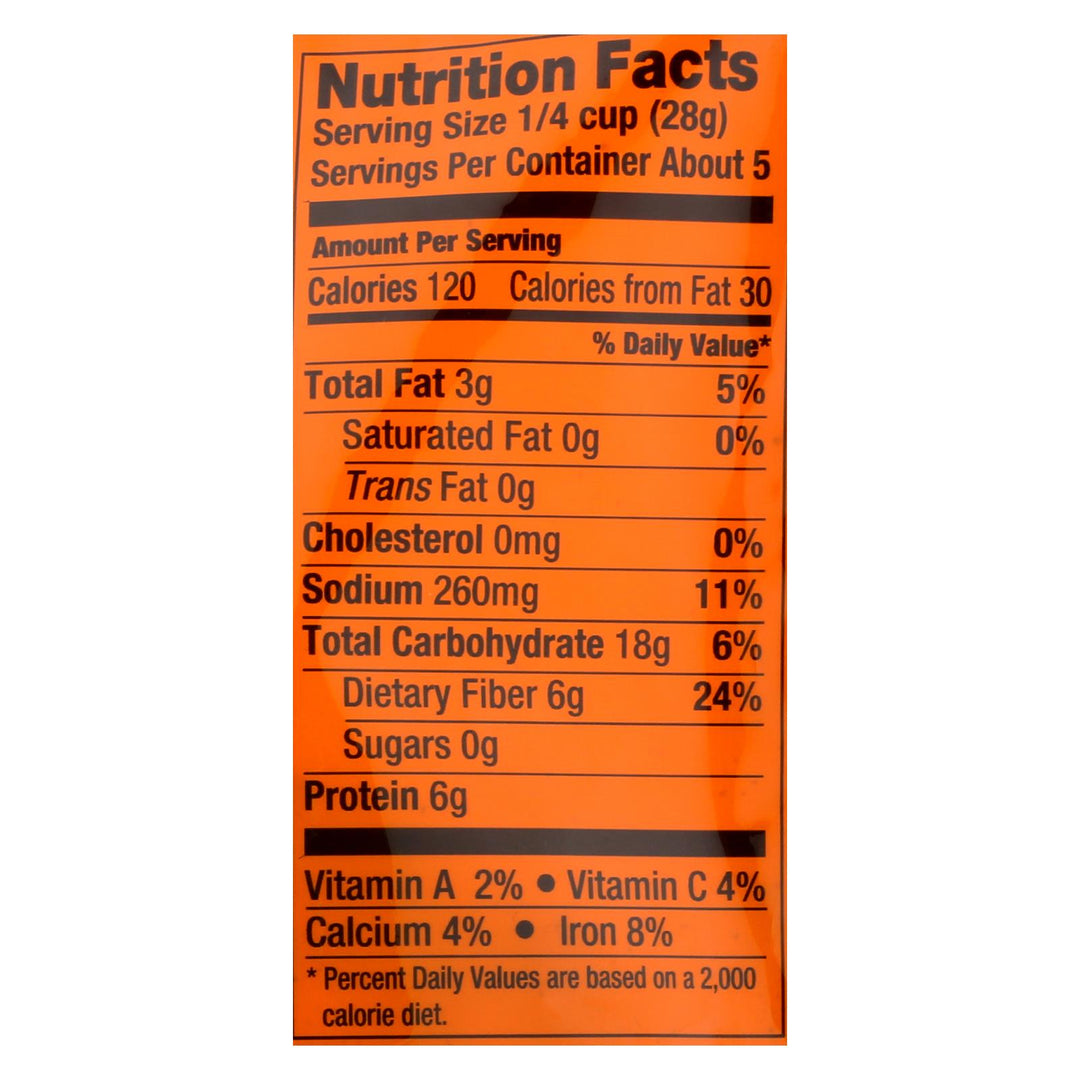 Biena Chickpea Snacks - Habanero - Case Of 8 - 5 Oz. - Maras Green