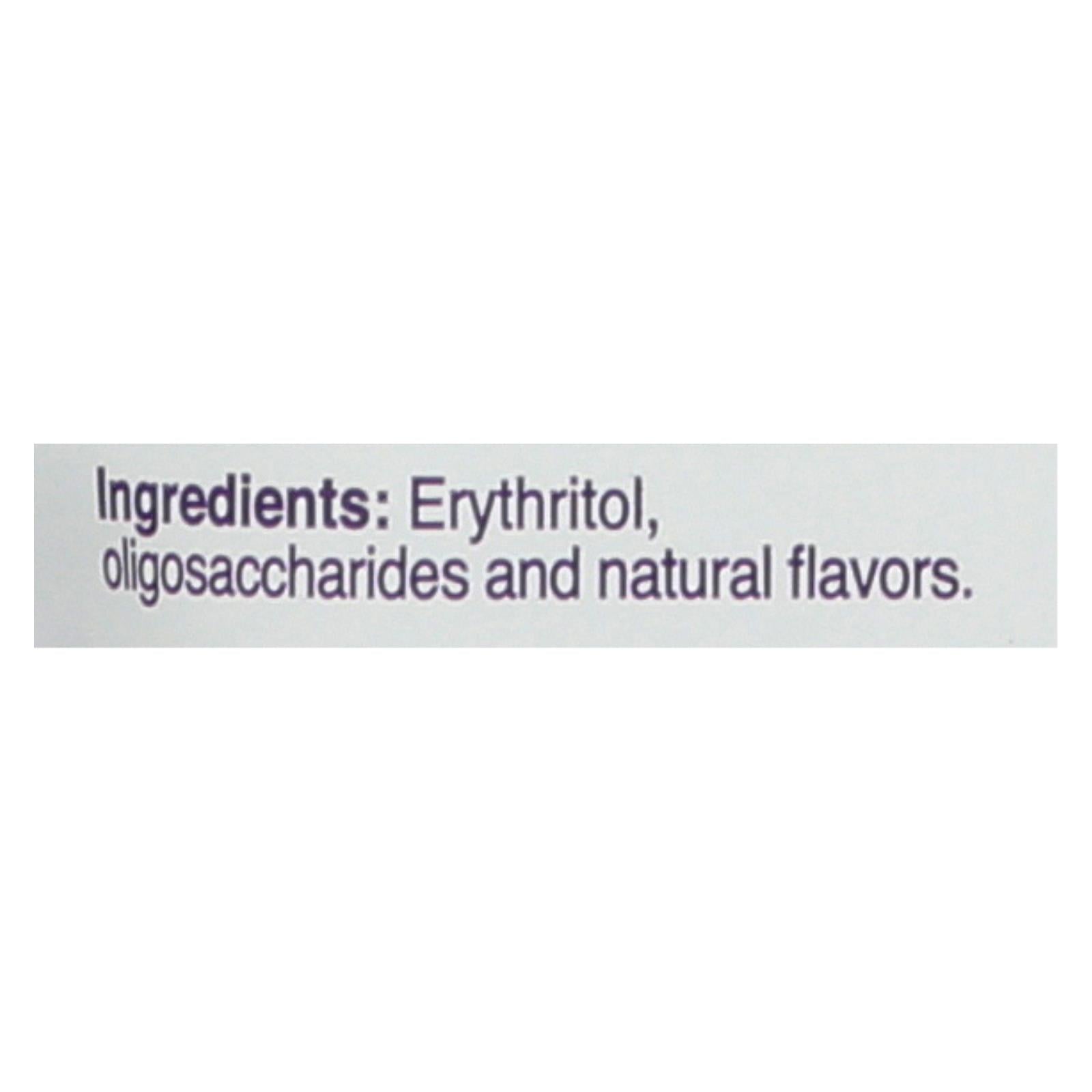 Swerve - Sweetener - Confectioners - Case Of 6 - 12 Oz. - Maras Green