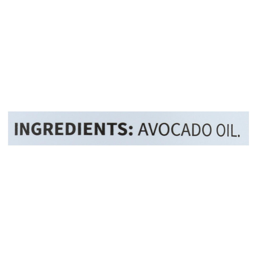 Chosen Foods Avacado Oil - 100%pure - Spry - Case Of 6 - 4.7 Fl Oz - Maras Green