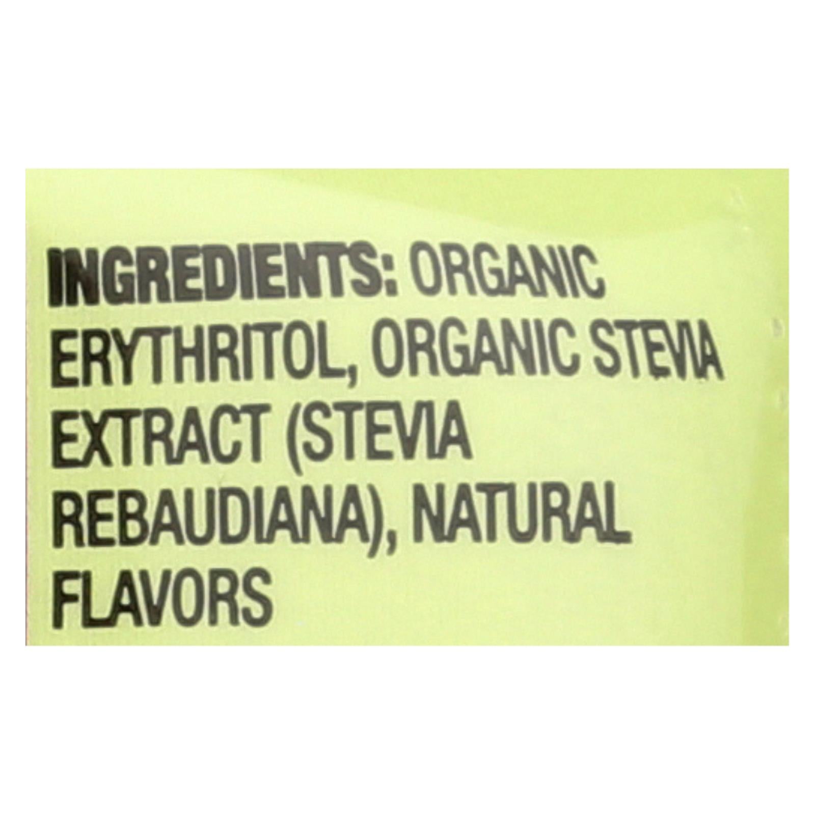 Wholesome! Organic Stevia Jar - Case Of 6 - 6 Oz - Maras Green