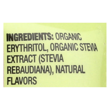 Wholesome! Organic Stevia Jar - Case Of 6 - 6 Oz - Maras Green