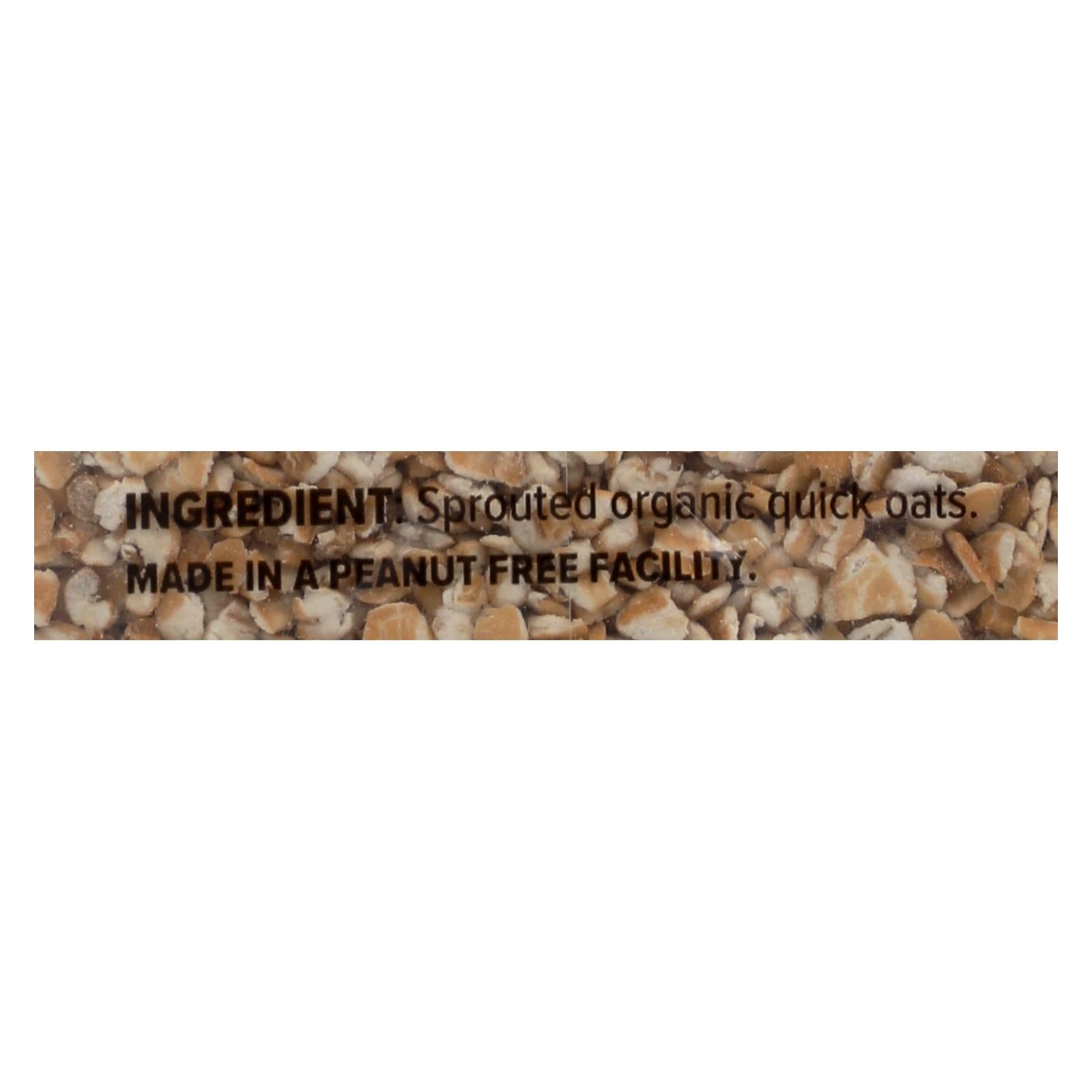 One Degree Organic Foods Organic Quick Oats - Sprouted - Case Of 4 - 24 Oz - Maras Green