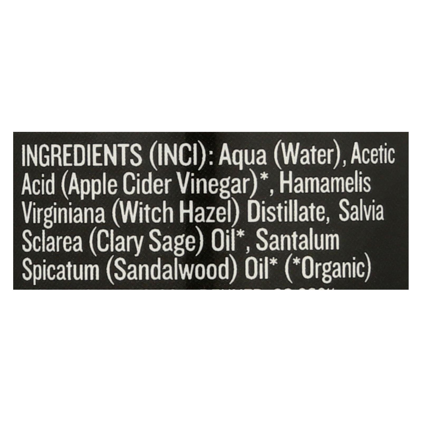 S.w. Basics - 5 Ingredients Toner - 4 Fl Oz. - Maras Green