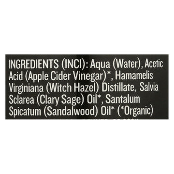 S.w. Basics - 5 Ingredients Toner - 4 Fl Oz. - Maras Green