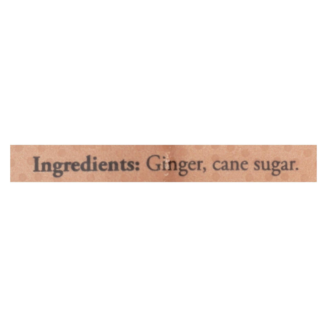 Ginger People - Crystallized Ginger - Case Of 12 - 3.5 Oz. - Maras Green