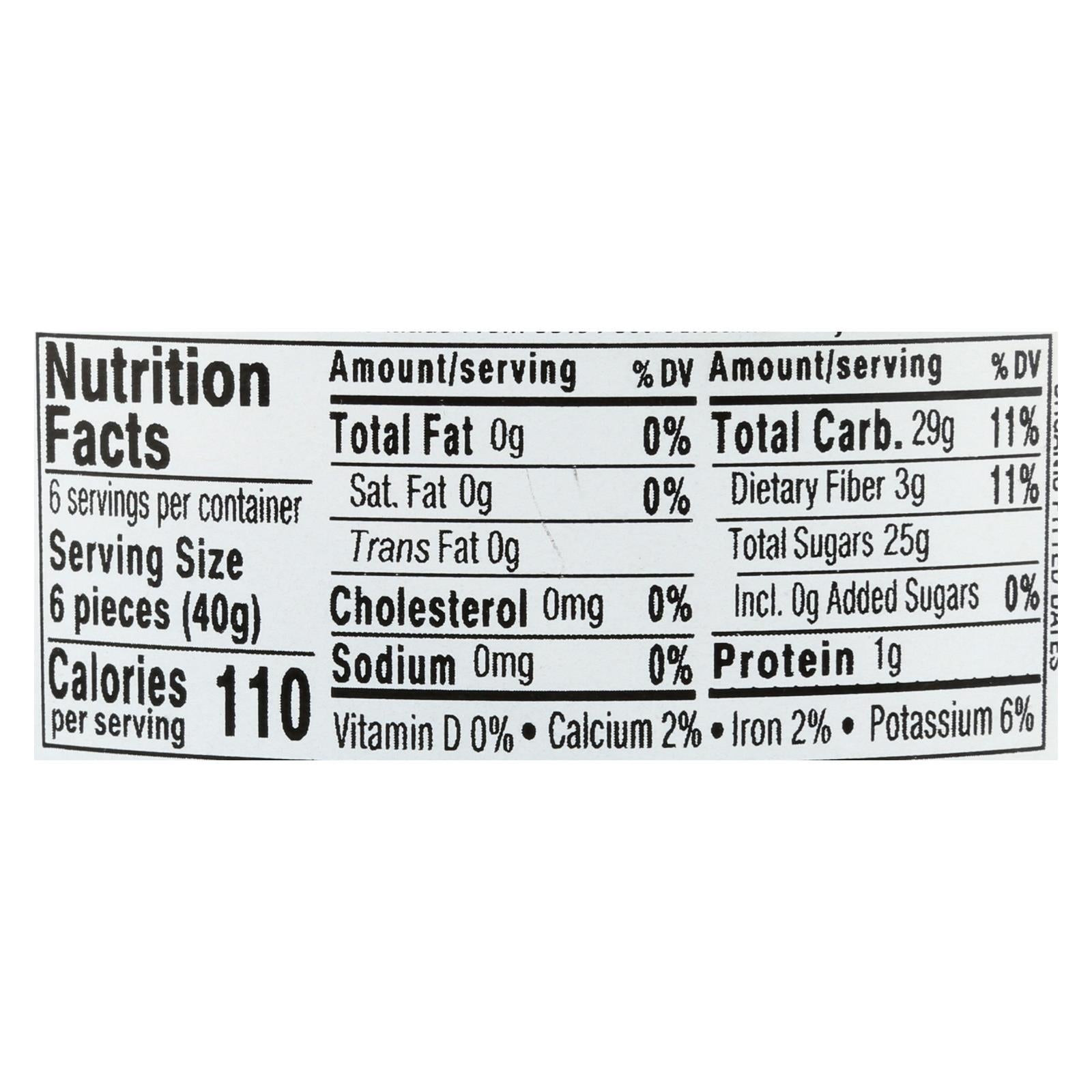 Aurora Natural Products - Organic Deglet Dates - Case Of 12 - 9 Oz. - Maras Green