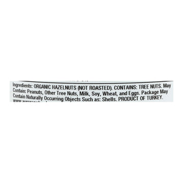 Aurora Natural Products - Organic Raw Hazelnuts - Case Of 12 - 9 Oz. - Maras Green