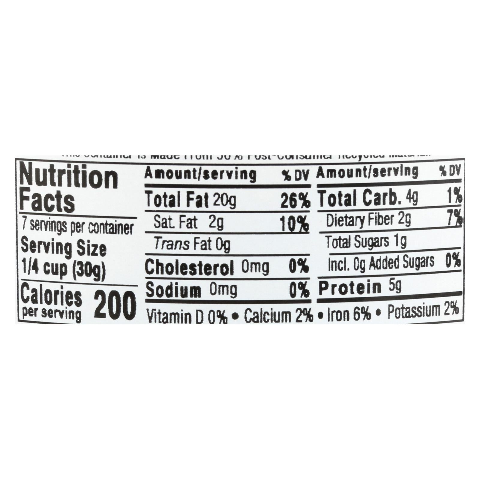 Aurora Natural Products - Organic Raw Walnuts - Case Of 12 - 7 Oz. - Maras Green