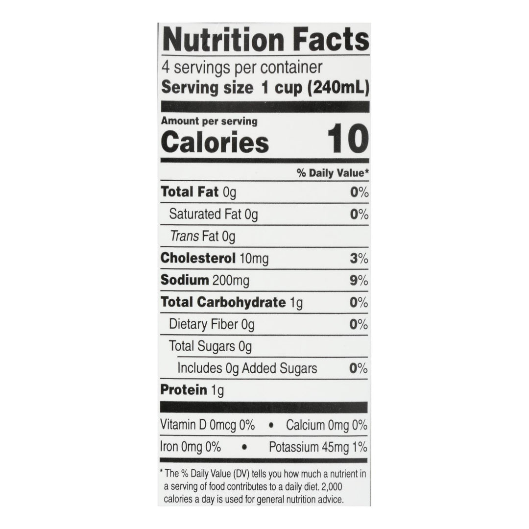 Imagine Foods - Stock Seafood - Case Of 6-32 Fz - Maras Green