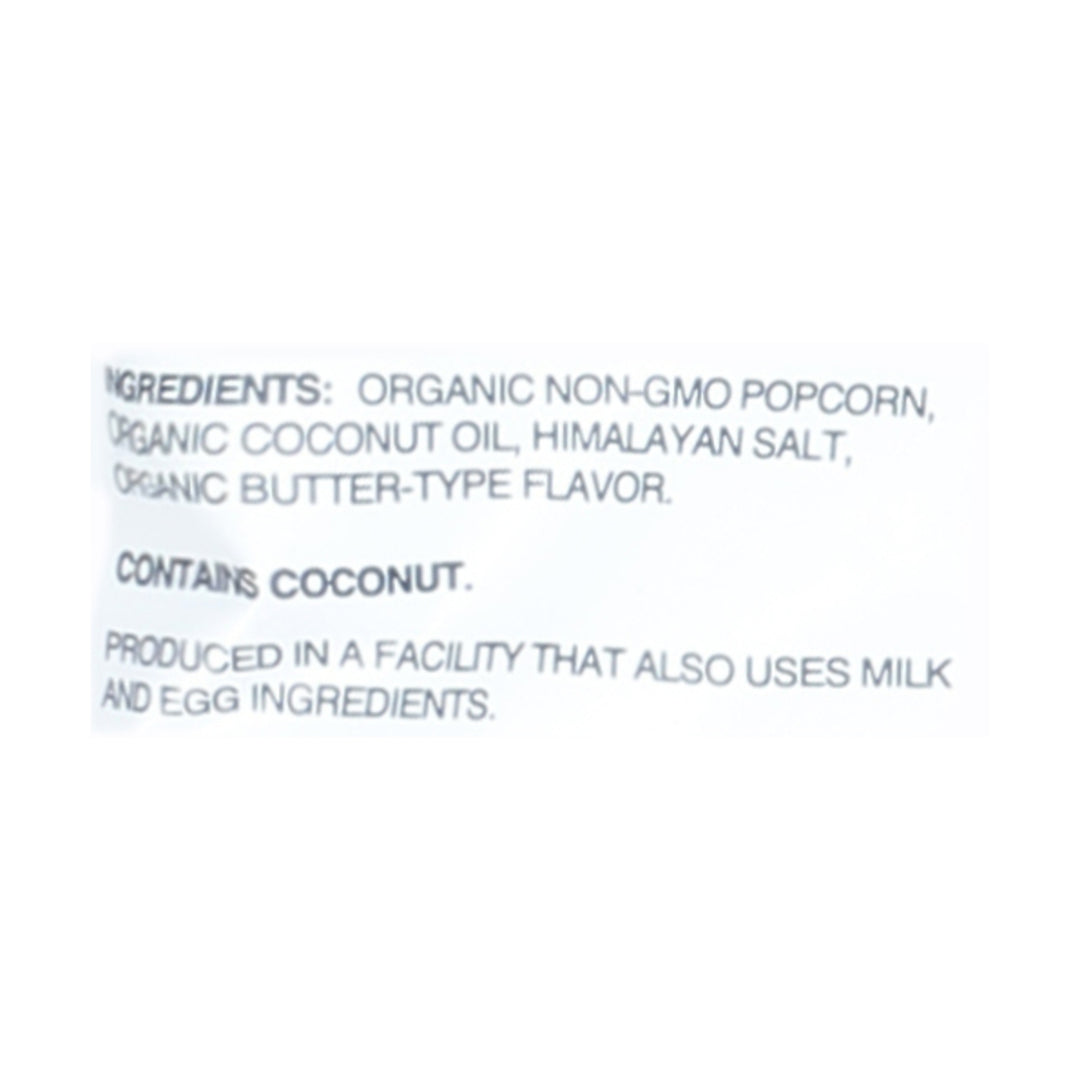 Lesser Evil - Popcorn Himlyn Gold - Case Of 12 - 4.6 Oz - Maras Green