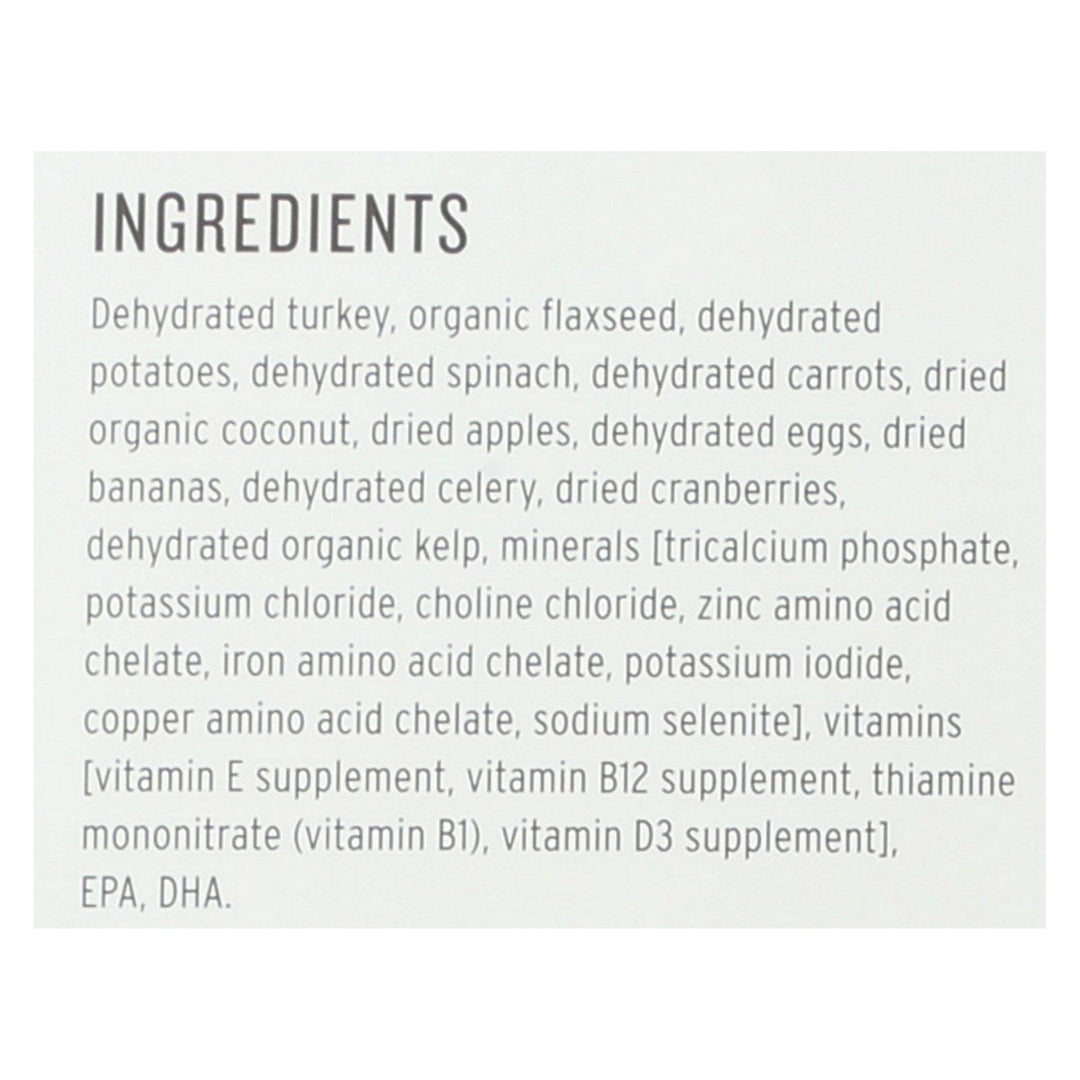 The Honest Kitchen Embark - Grain Free Turkey Dog Food - 10 Lb. - Maras Green