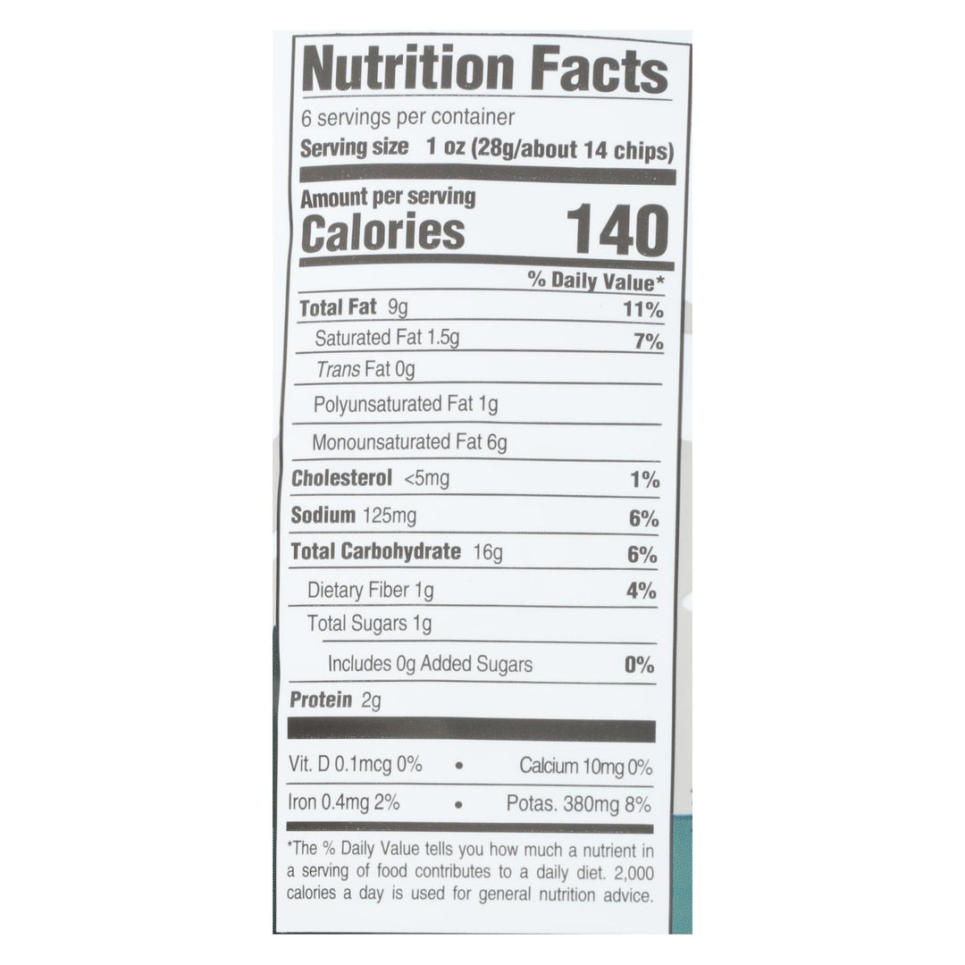 Boulder Canyon Natural Foods - Kettle Chips Wht Cheddar - Case Of 12 - 6 Oz - Maras Green