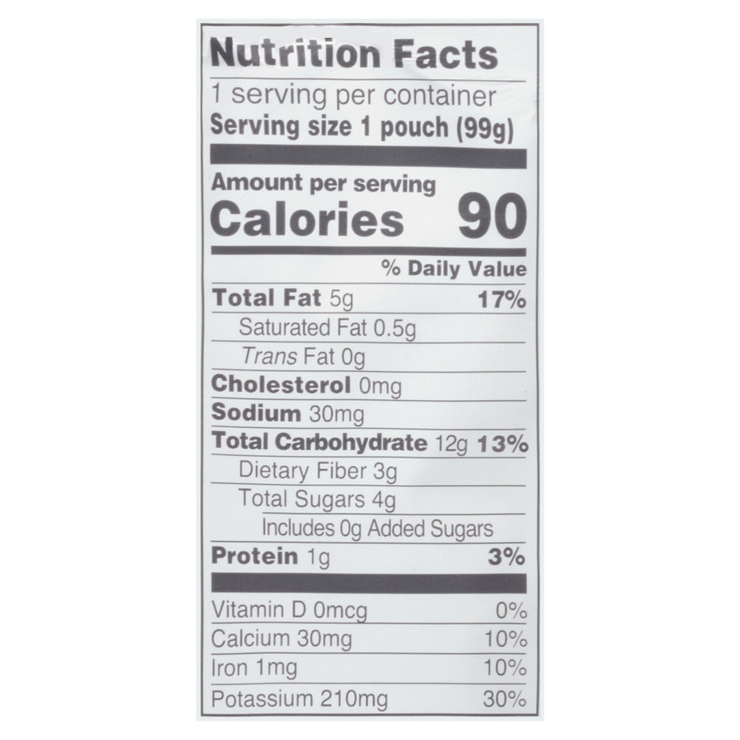 Serenity Kids - Pouch Sweet Pot/prsnp - Case Of 6 - 3.5 Oz - Maras Green