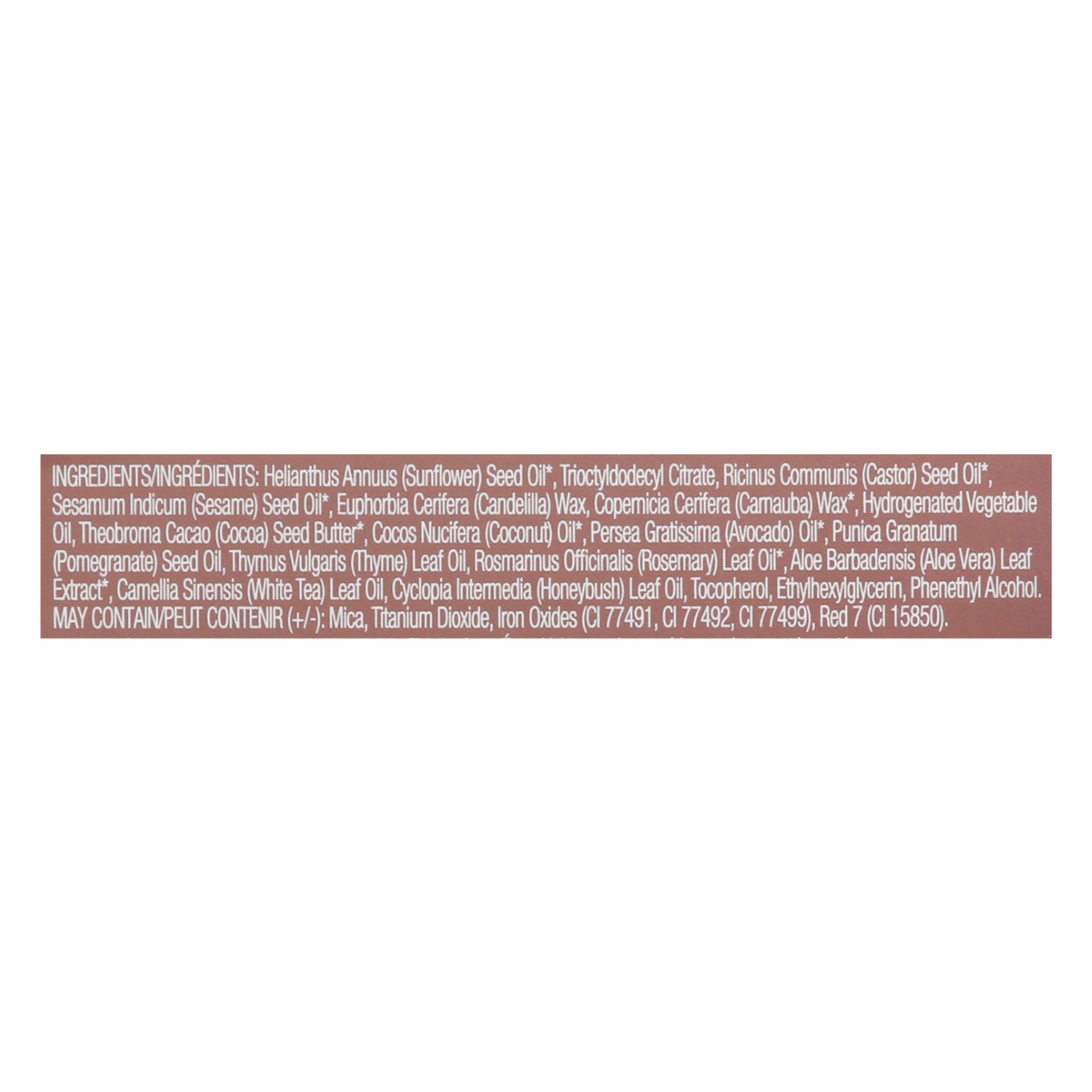 Mineral Fusion - Mkup Lipstick Alluring - 1 Each - .137 Oz - Maras Green