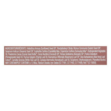 Mineral Fusion - Mkup Lipstick Alluring - 1 Each - .137 Oz - Maras Green