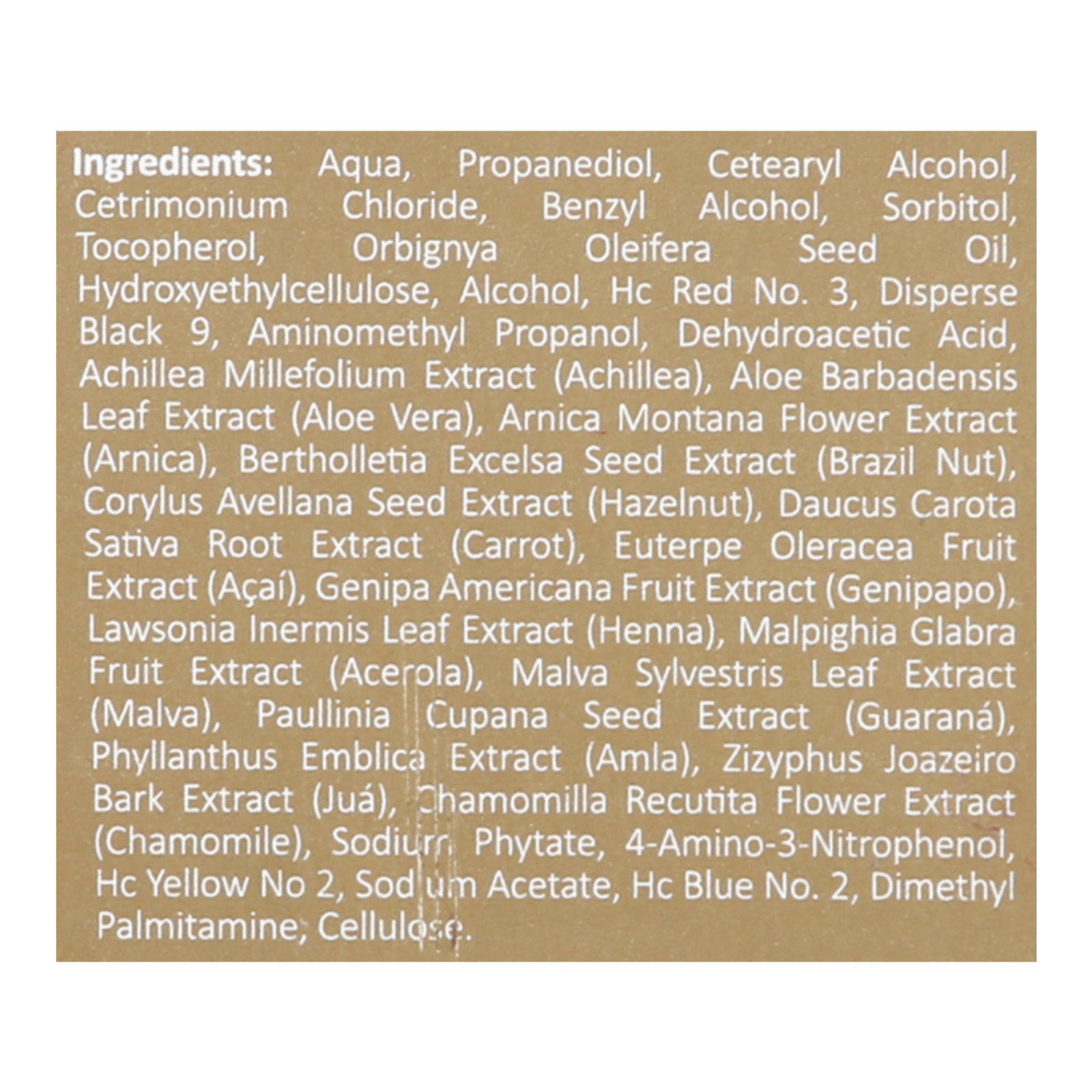 Surya Brasil - Henna Cream Copper - 1 Each-2.37 Oz - Maras Green