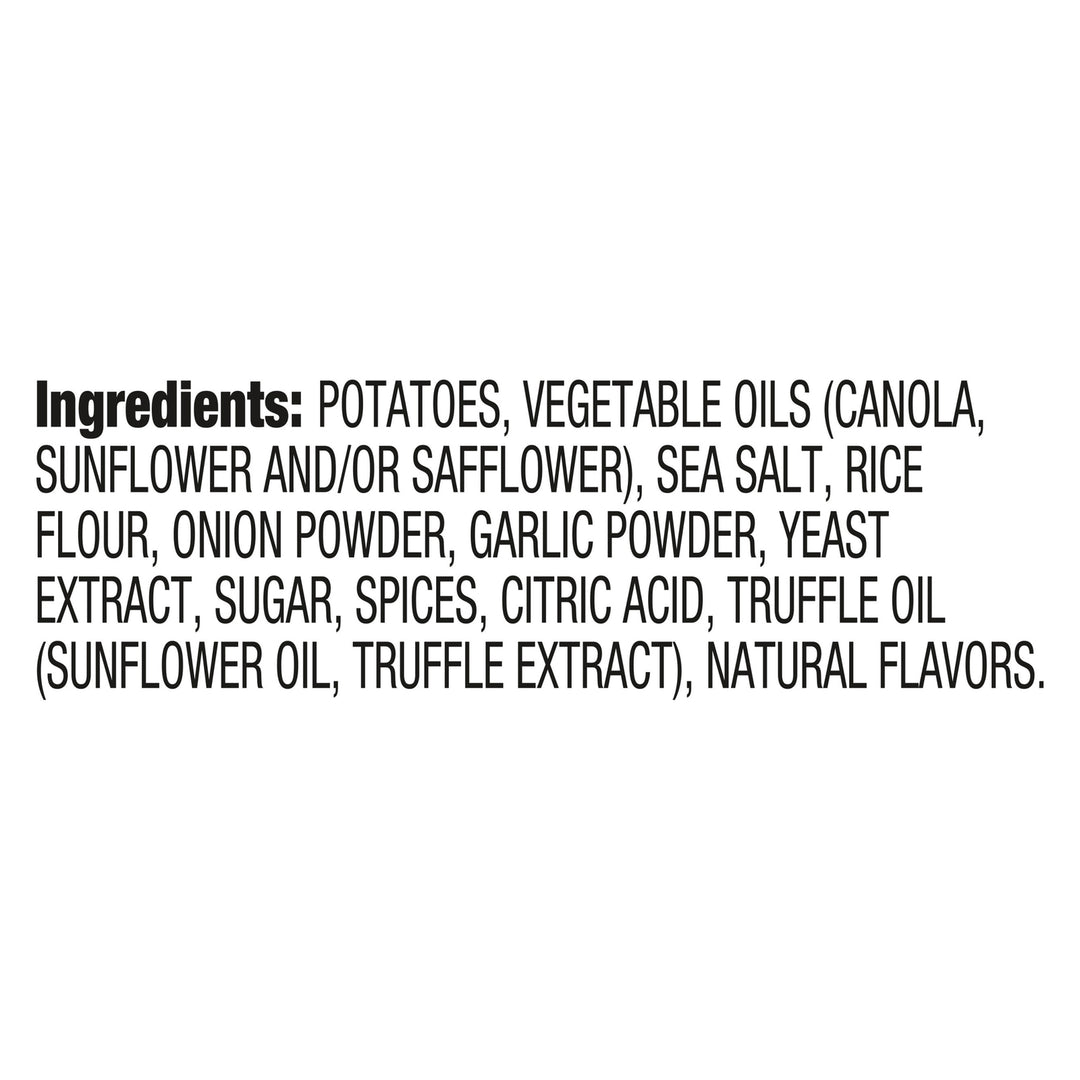 Kettle Brand - Krinkle Truff Sea Salt Chip - Case Of 15 - 5 Oz - Maras Green