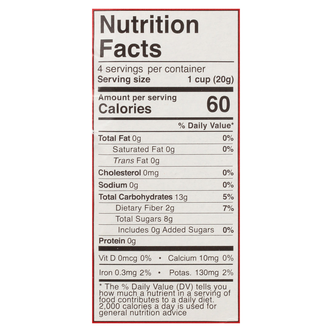 Chum Fruit Bites - Fruit Bites Strawberry 4pk - Case Of 6 - 2.8 Oz - Maras Green